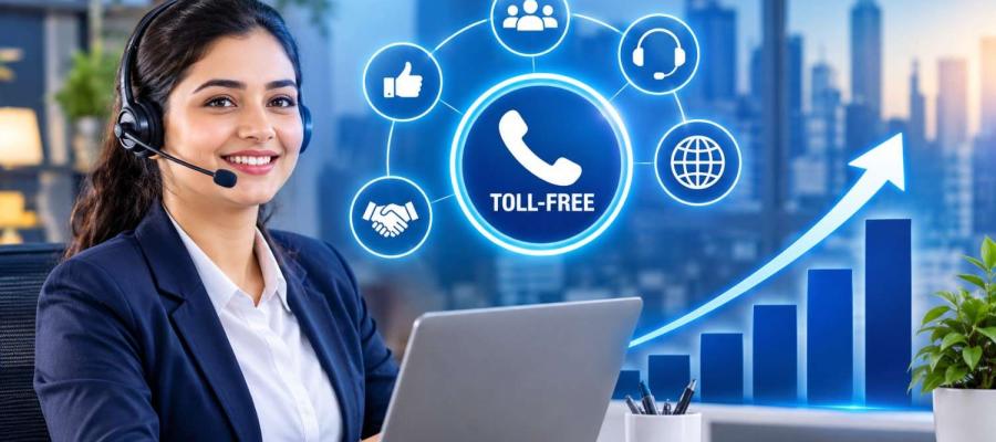 Benefits of Toll-Free Numbers for Growing Businesses