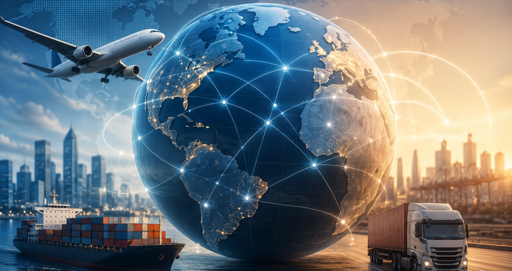 Domestic & International Reach Domestic & International Reach